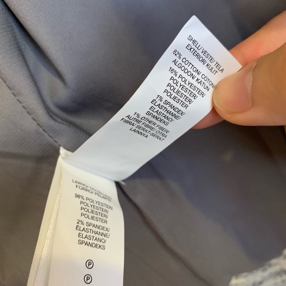 Lucky Brand Cotton Striped Blazer Size S - Picture 3 of 5